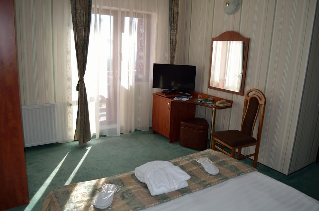 Hotel Rusu Petroşani Exteriér fotografie