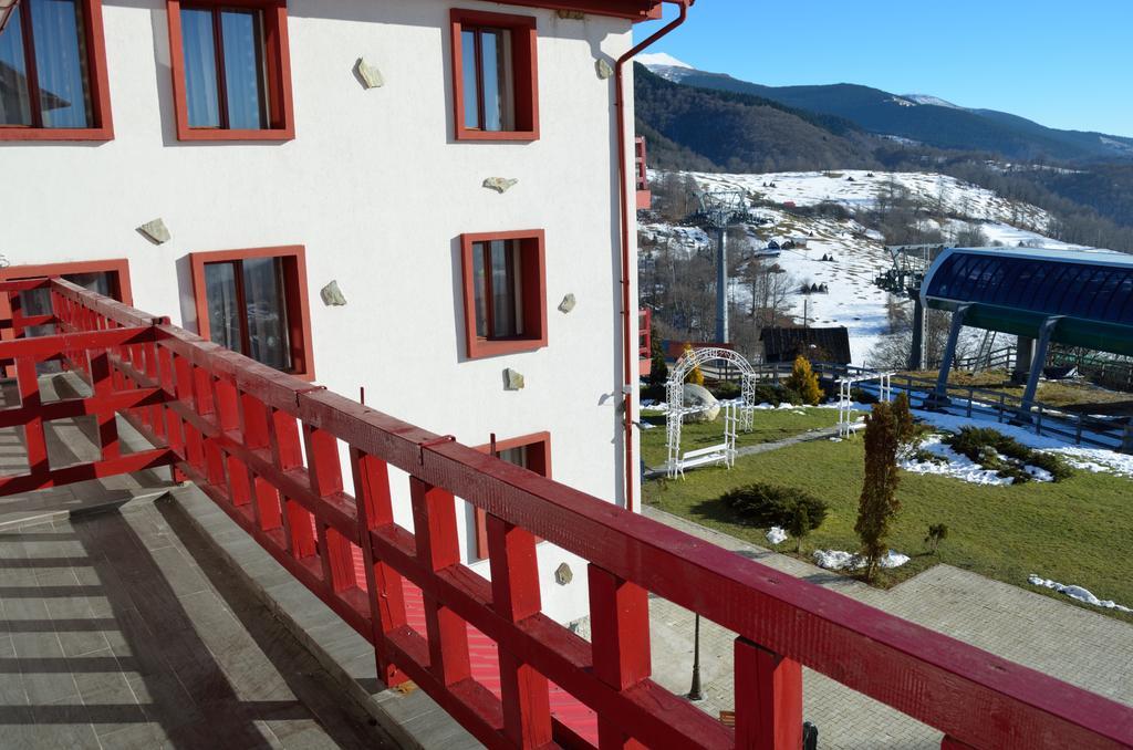 Hotel Rusu Petroşani Exteriér fotografie