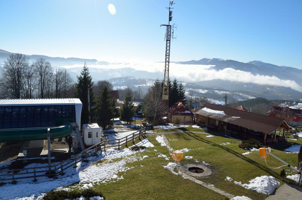 Hotel Rusu Petroşani Exteriér fotografie